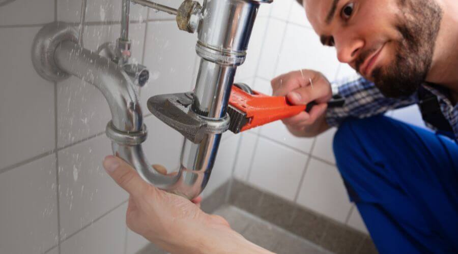 Local annual plumbing maintenance in Thurman, IA